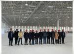 晋中开发区标准厂房建设项目顺利通过“三晋钢结构样板工程”现场审查